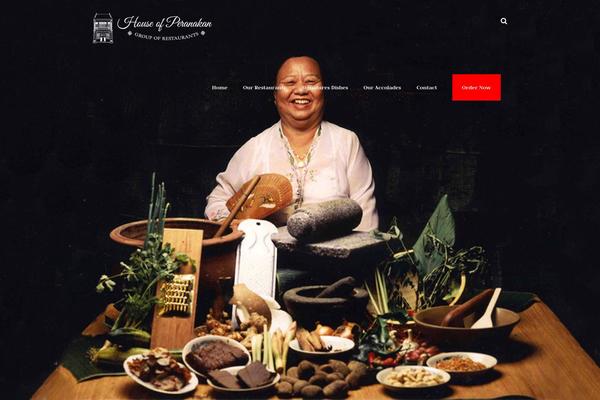 Capella theme site design template sample