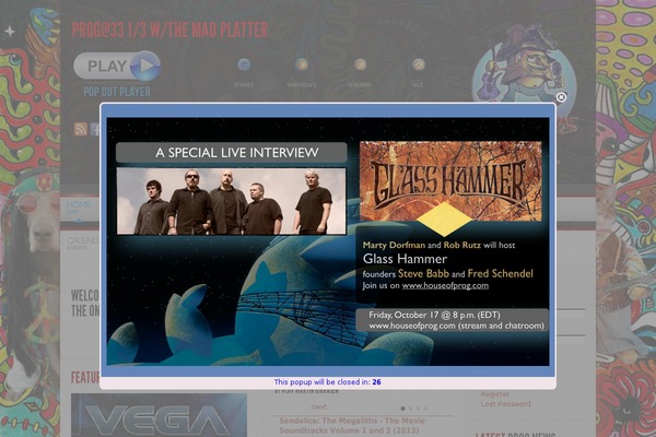 Site using Wise-chat-pro plugin