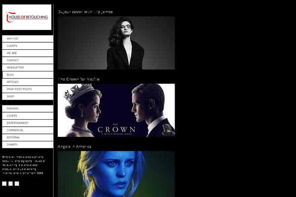 Miniportfoliores theme site design template sample