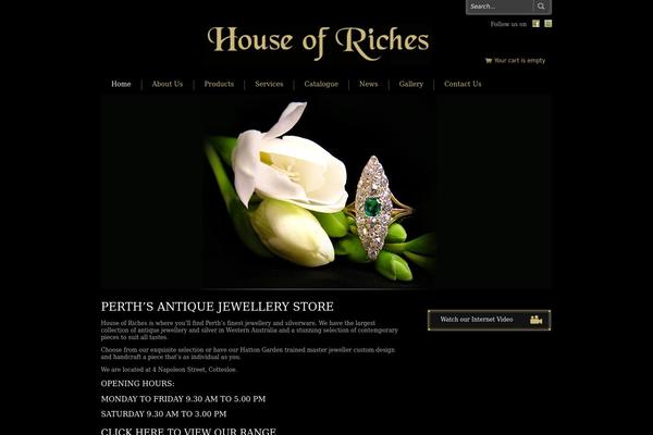 Titan theme site design template sample