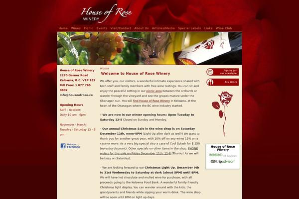 KadenceWP theme site design template sample