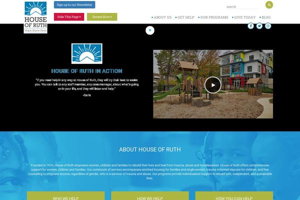 Site using Give-tributes plugin