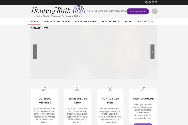 Site using Social Icons Widget by WPZOOM plugin