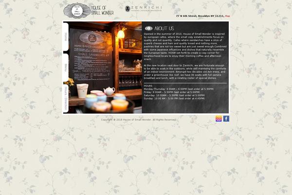 bar-akariba theme websites examples