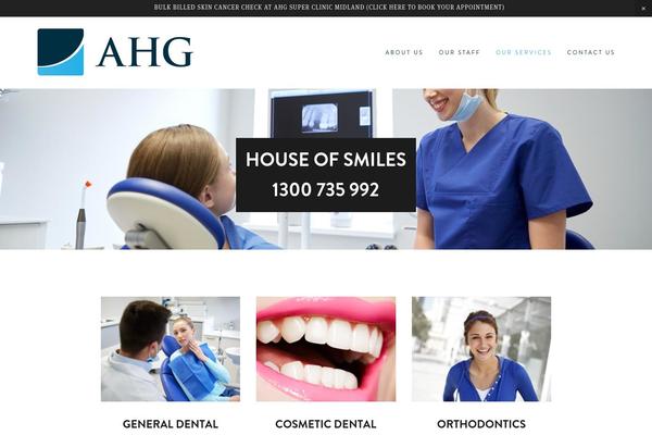 Site using Carousel Horizontal Posts Content Slider plugin