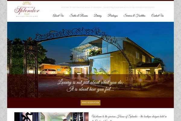 houseofsplendor.com site used Hillter