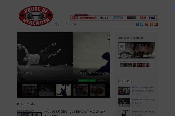 Site using AWeber Footer SlideUp plugin