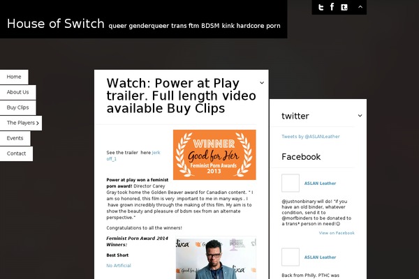 Delight theme site design template sample