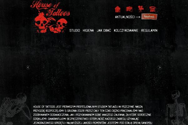 Rockwell theme site design template sample