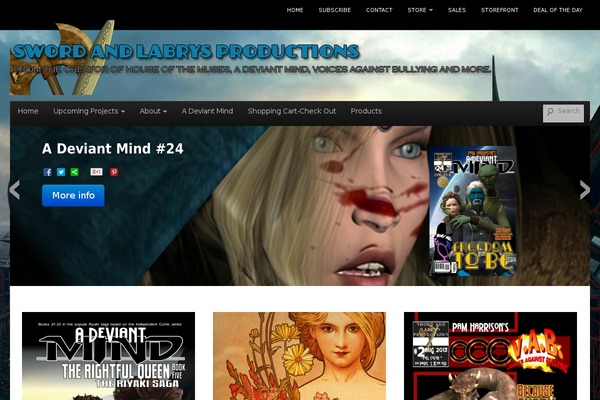Site using CafePress Widget plugin