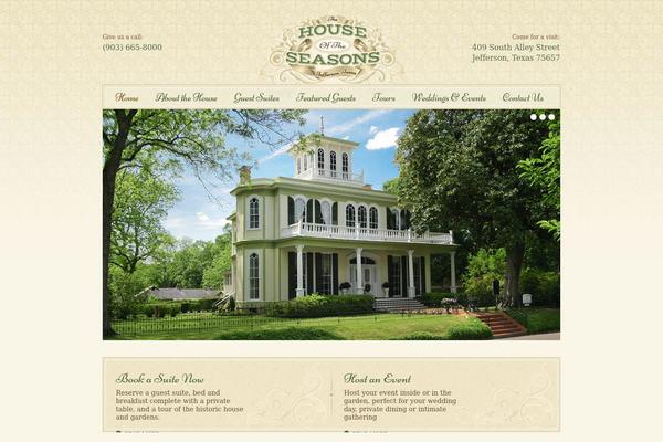 houseoftheseasons.com site used Hospitality