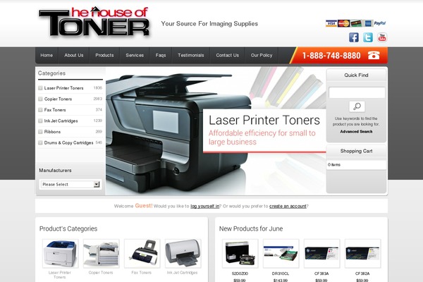Custom theme site design template sample