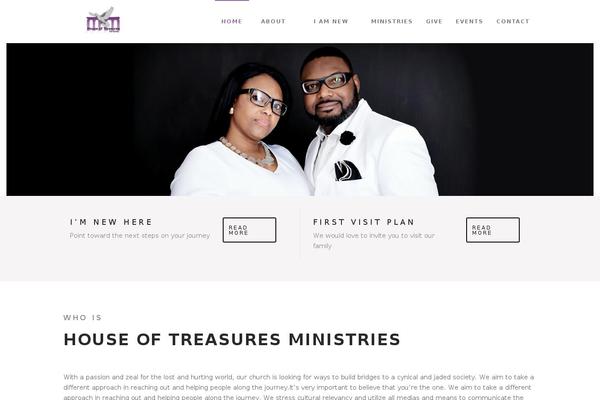 Church-suite_child_theme theme site design template sample