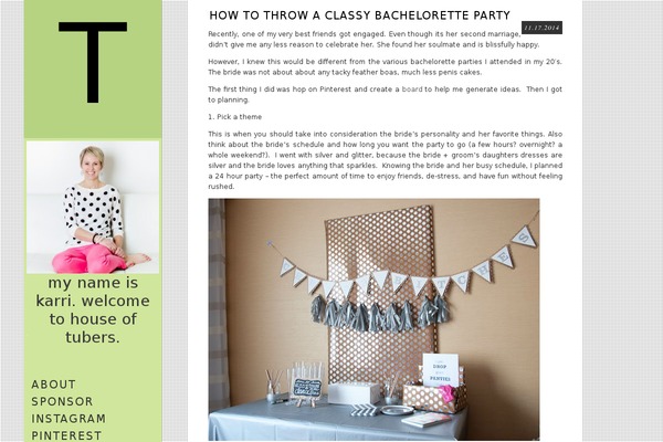 Site using CommentLuv plugin