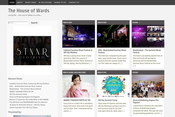 Codium Grid theme site design template sample