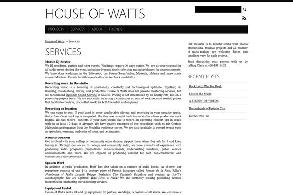 Simplenotes theme site design template sample