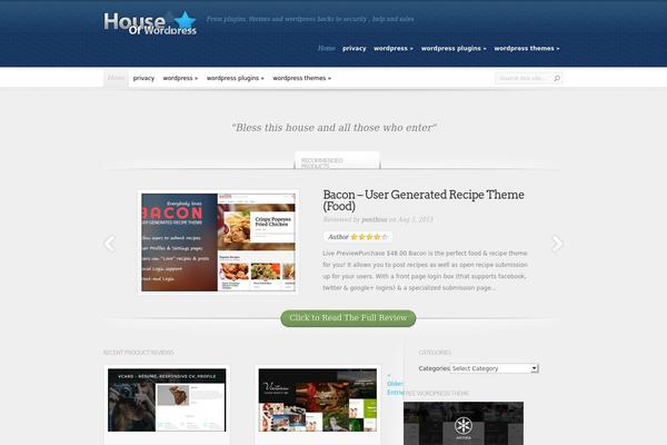 Site using CashCow plugin