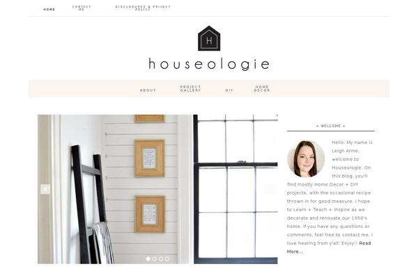 Site using Polaroid Gallery plugin