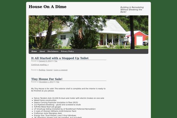 2010 Weaver theme site design template sample
