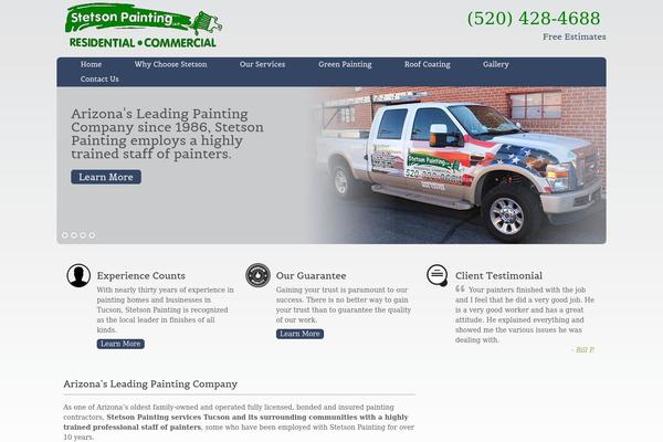 augustus theme websites examples