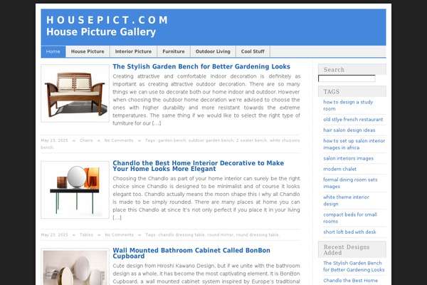 Magazine-saga theme site design template sample