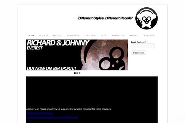 Headway theme site design template sample