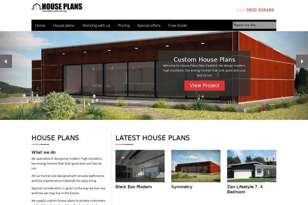 Apex theme site design template sample