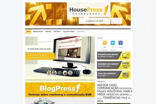 Brennuis theme site design template sample