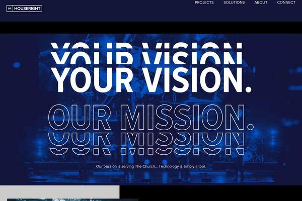 Site using Video-background-pro plugin