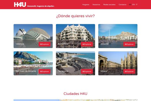 Casa theme site design template sample
