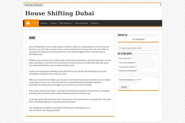 Site using Advanced lazy load plugin
