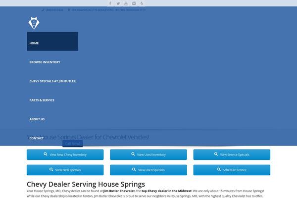 Automotive Car Dealership Business WordPress Theme theme site design template sample