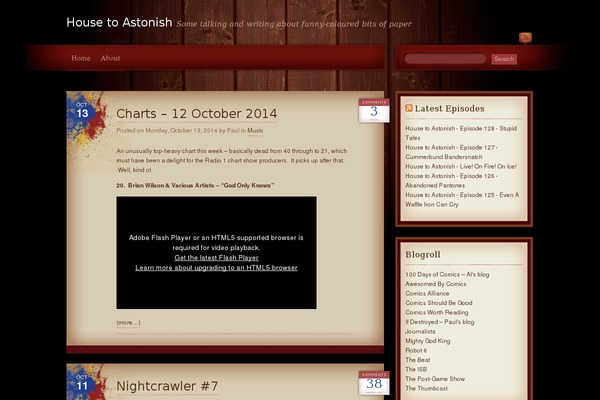 housetoastonish.com site used Absynthe