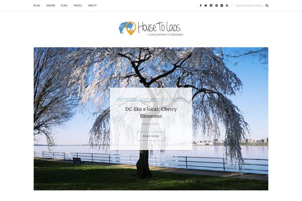 Rosemary theme site design template sample