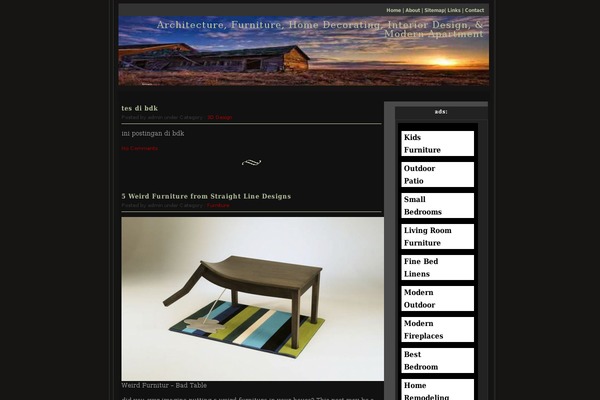 Connections theme site design template sample