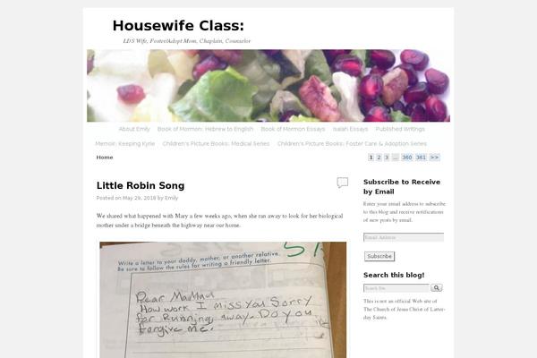 Weaver II theme site design template sample