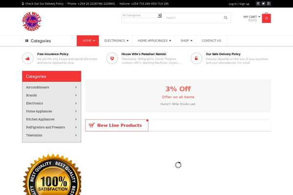 Site using Wd_quickshop plugin