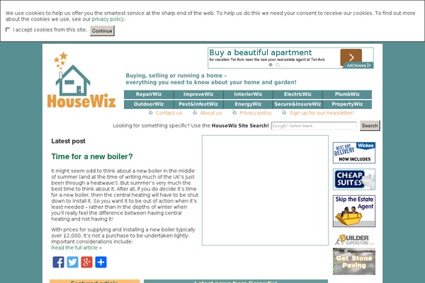 Watson theme site design template sample