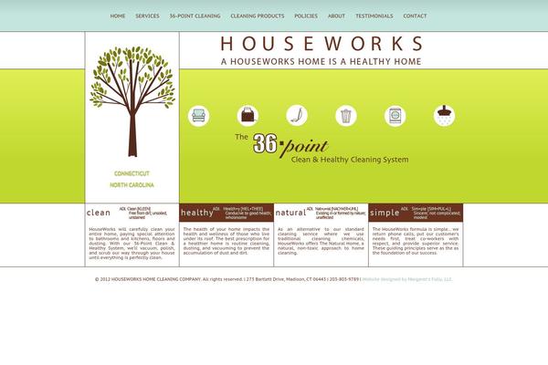 Headway theme site design template sample