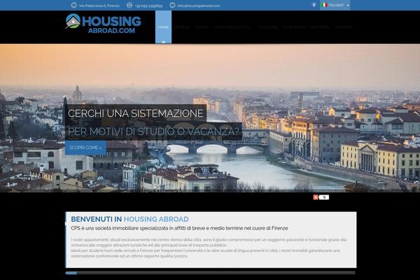 Centita theme site design template sample