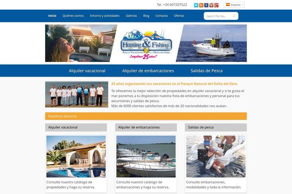 Lucid theme site design template sample