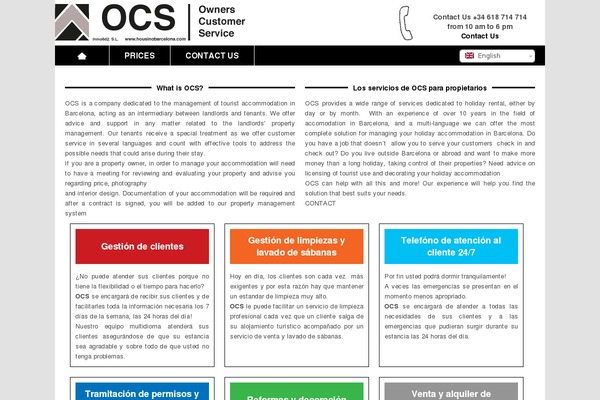 housingbarcelona.com site used Jcbcn