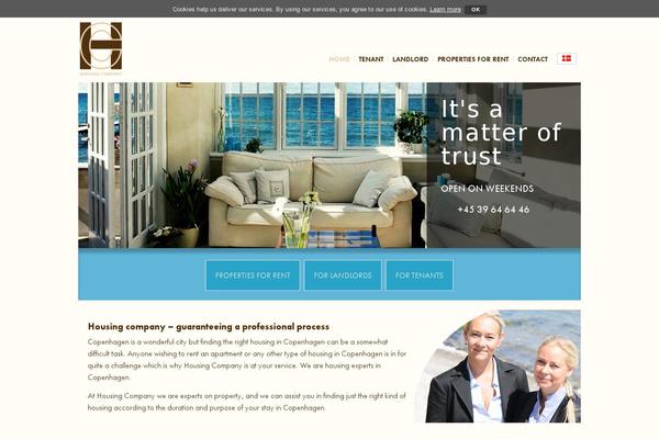 housingcompany.dk site used Bigbang