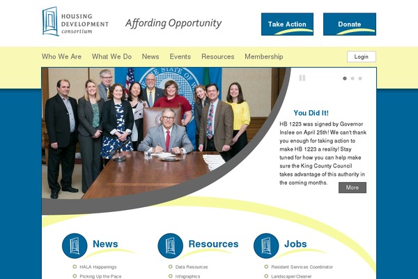 housingconsortium.org site used Hdc