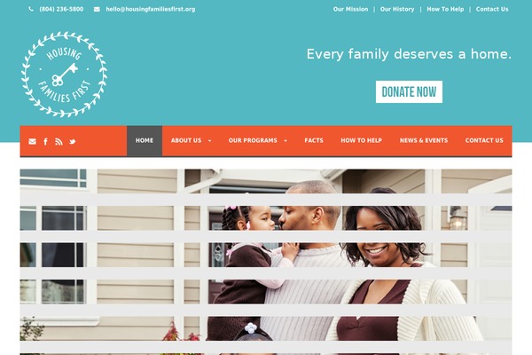 Charityhub-v1-04 theme site design template sample