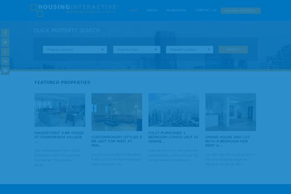 Jupiter Child theme site design template sample