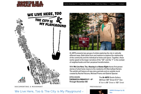 Modularity theme site design template sample