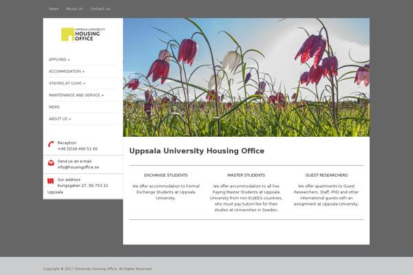 Metropolis theme site design template sample