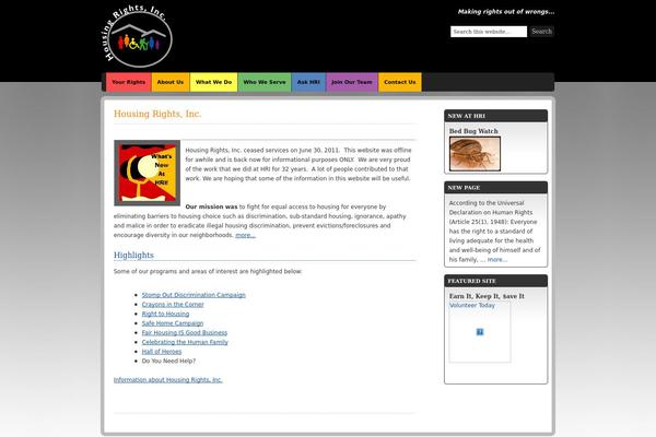 Streamline theme site design template sample