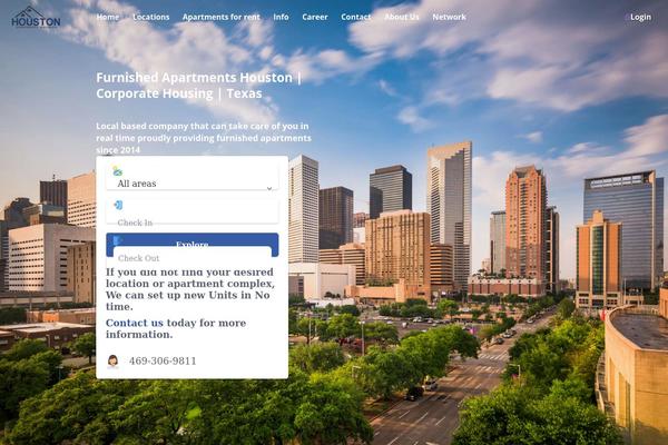Site using Rentals-gutenberg plugin
